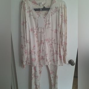 #3 Body toch pajama set size 3x